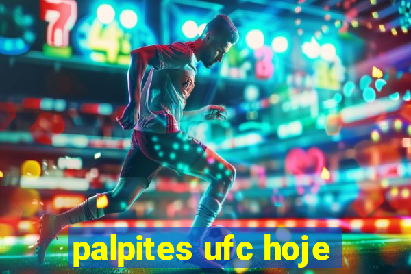 palpites ufc hoje